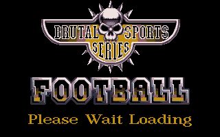 Brutal Sports Football Amiga screenshot