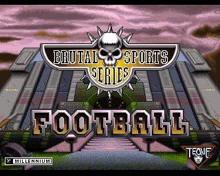 Brutal Sports Football Amiga screenshot