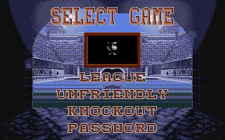Brutal Sports Football Amiga screenshot