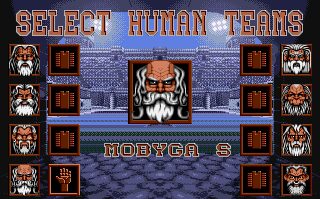 Brutal Sports Football Amiga screenshot