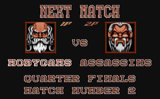 Brutal Sports Football - Amiga