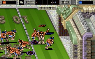 Brutal Sports Football - Amiga