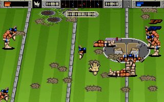 Brutal Sports Football Amiga screenshot