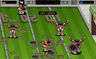 Brutal Sports Football Amiga screenshot