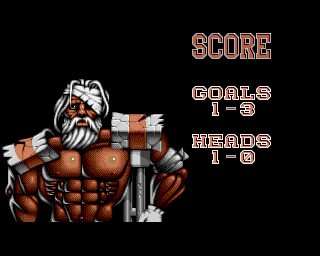 Brutal Sports Football Amiga screenshot