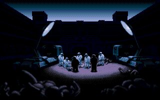 Brutal Sports Football Amiga screenshot