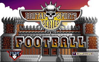 Brutal Sports Football Amiga screenshot