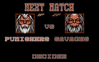 Brutal Sports Football Amiga screenshot