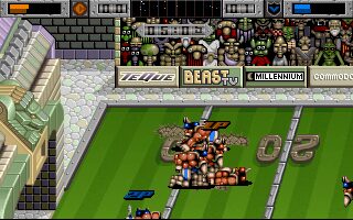 Brutal Sports Football Amiga screenshot