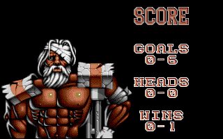 Brutal Sports Football Amiga screenshot