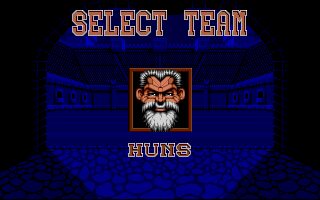 Brutal Sports Football Amiga screenshot