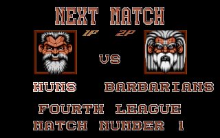 Brutal Sports Football Amiga screenshot