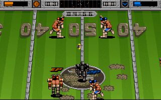 Brutal Sports Football Amiga screenshot