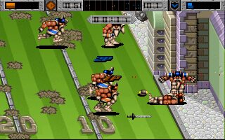 Brutal Sports Football Amiga screenshot
