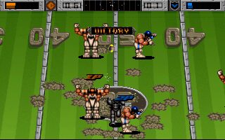 Brutal Sports Football Amiga screenshot
