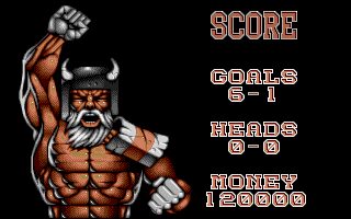 Brutal Sports Football Amiga screenshot