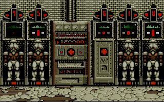 Brutal Sports Football Amiga screenshot