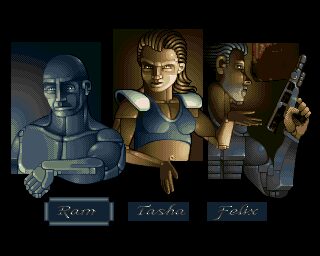 Impossible Mission 2025 Amiga screenshot