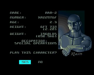 Impossible Mission 2025 Amiga screenshot