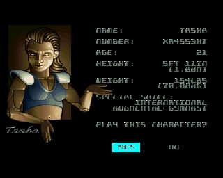 Impossible Mission 2025 - Amiga