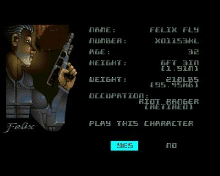 Impossible Mission 2025 Amiga screenshot