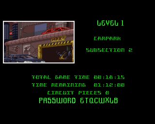 Impossible Mission 2025 Amiga screenshot