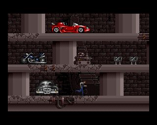Impossible Mission 2025 Amiga screenshot