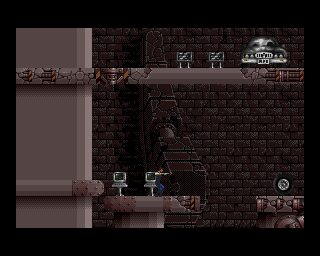 Impossible Mission 2025 Amiga screenshot