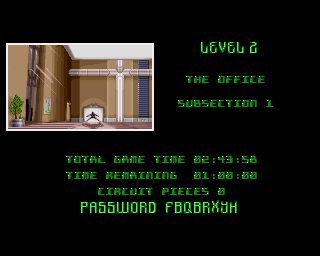 Impossible Mission 2025 Amiga screenshot