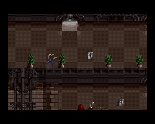 Impossible Mission 2025 Amiga screenshot