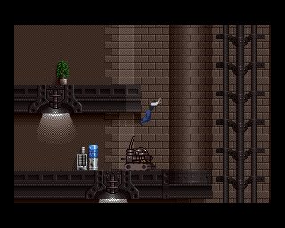 Impossible Mission 2025 Amiga screenshot