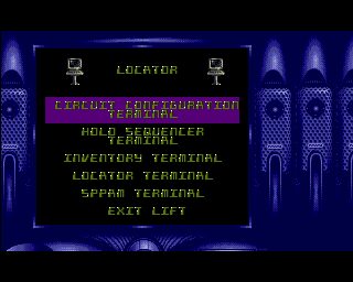 Impossible Mission 2025 Amiga screenshot