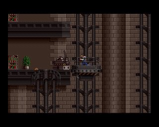 Impossible Mission 2025 Amiga screenshot