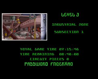 Impossible Mission 2025 Amiga screenshot