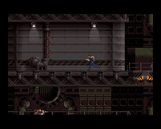 Impossible Mission 2025 Amiga screenshot