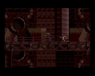 Impossible Mission 2025 Amiga screenshot