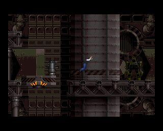 Impossible Mission 2025 Amiga screenshot