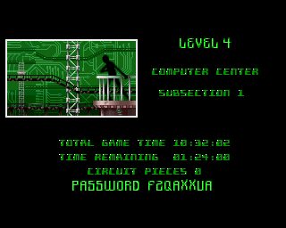 Impossible Mission 2025 Amiga screenshot