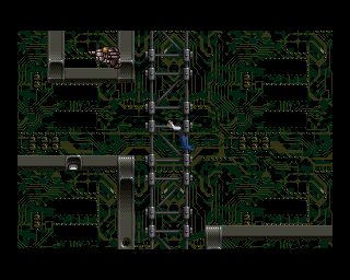 Impossible Mission 2025 Amiga screenshot