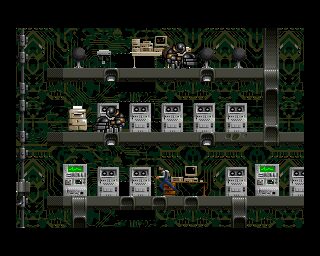 Impossible Mission 2025 Amiga screenshot