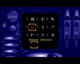 Impossible Mission 2025 Amiga screenshot