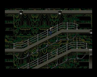 Impossible Mission 2025 Amiga screenshot