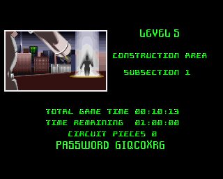 Impossible Mission 2025 Amiga screenshot