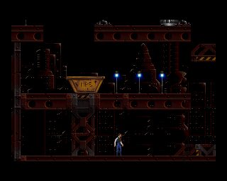 Impossible Mission 2025 Amiga screenshot