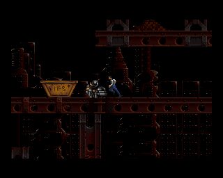 Impossible Mission 2025 Amiga screenshot