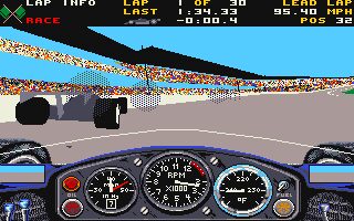 Indianapolis 500: The Simulation