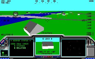 LHX: Attack Chopper