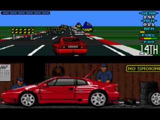 Lotus Esprit Turbo Challenge