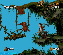 Pitfall: The Mayan Adventure - SNES