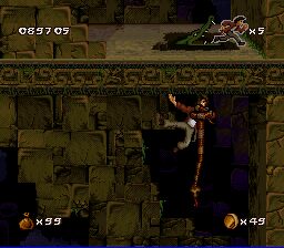 Pitfall: The Mayan Adventure - SNES
